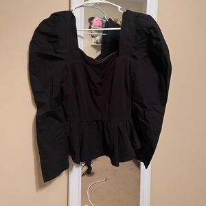 Peplum top